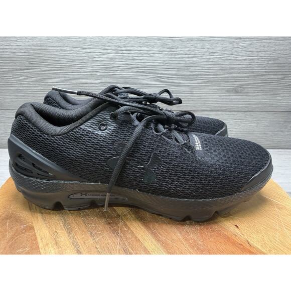 Under Armour Charged Gemini UA Black Road Running Shoes 3026501-002 Men 8.5 main image 8